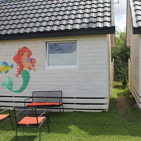 Bajkowa Gaska Ferienhaus Gąski